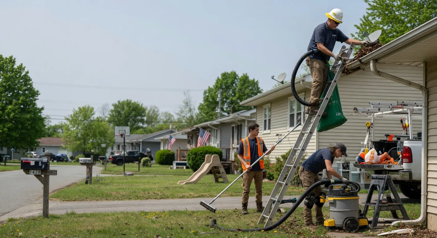 Gutter Installation in Cannel City, KY near me